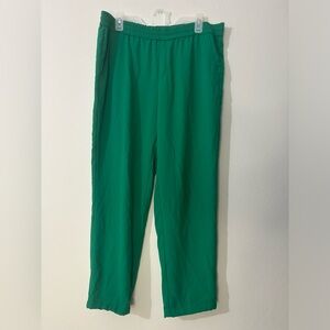 Banana Republic Green Women Pant, size: 12